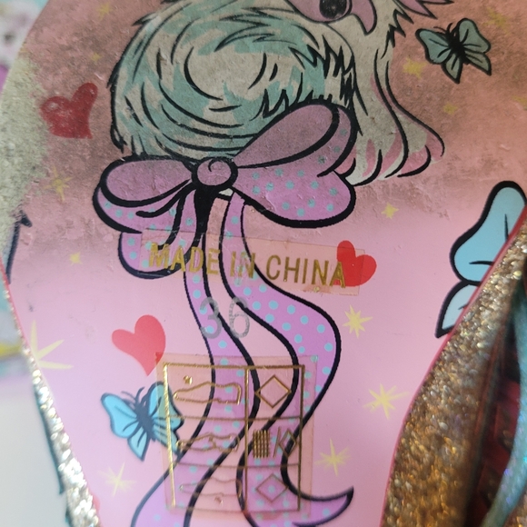 Irregular Choice Cleopatra Court Heels, VGUC, Size 36 - Picture 12 of 13
